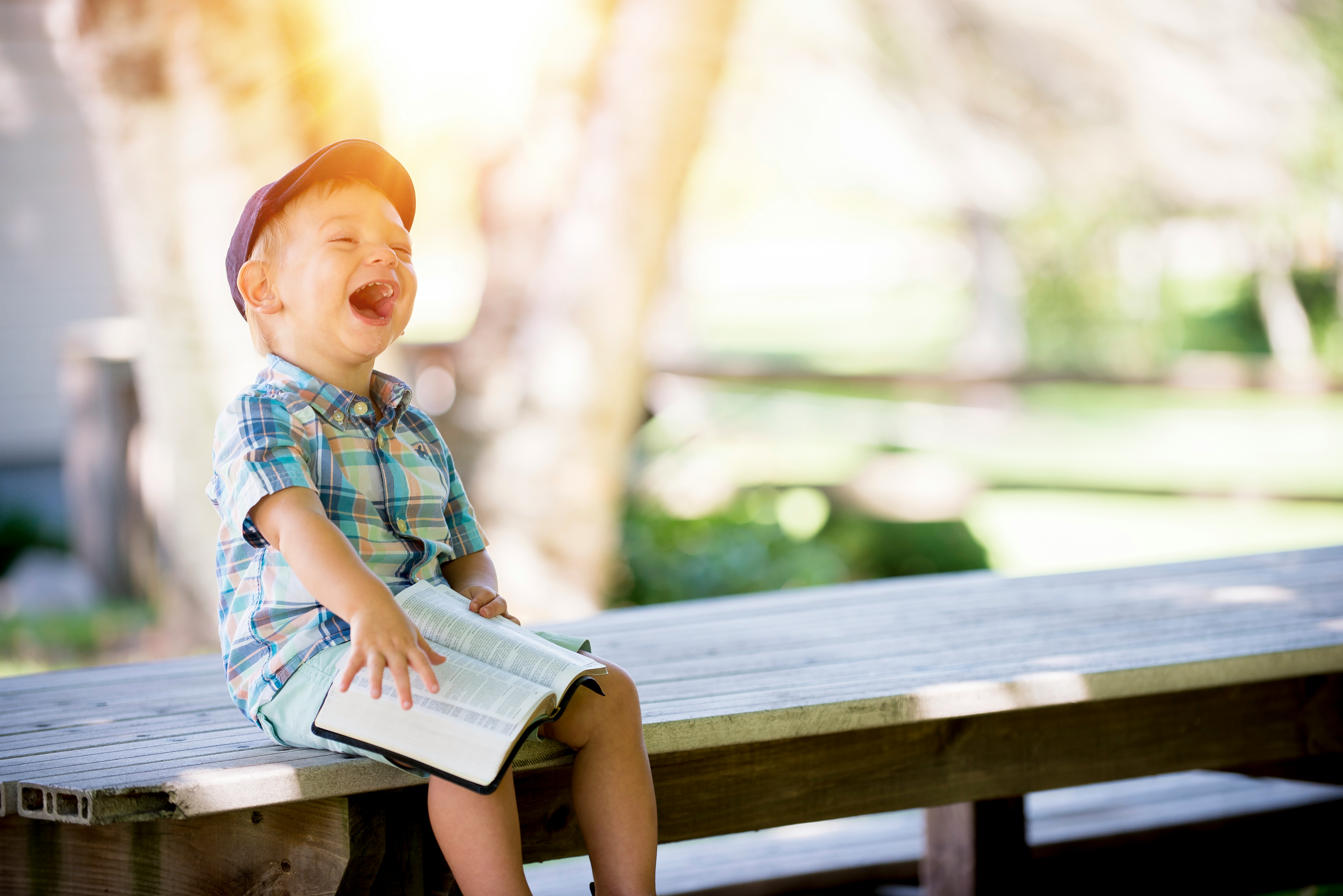 Happy child